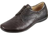 Think Stone Scarpe Da Uomo - Scarpe Basse Eleganti - Scarpe Stringate Marroni Nuovo
