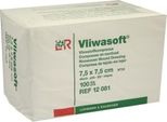 Compresse In Tessuto Non Tessuto Vliwasoft Non Sterili 7,5X7,5 Cm 4L. 100 Pz