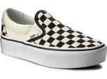 Vans Classic SLIP-ON Platform Beige