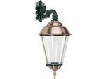 Casa Padrino Applique Da Esterno / Lanterna Da Esterno 27 X 31,5 X H. 60 Cm - Vari Colori - Barocco E Liberty Balcone Patio Illuminazione Esterna Luce Esterna Luce Giardino