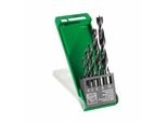 Set Di Punte Per Legno 5 Pz. 4-5-6-8-10Mm 781981