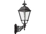 Casa Padrino Applique Da Esterno Barocco / Lanterna Da Esterno 35 X 63 X H. 110 Cm - Vari Colori - Illuminazione D'ingresso