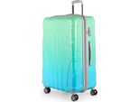 Suitline - Valigia Grande Espandibile, Valigia Xl 4 Ruote, Trolley Rigido, Trolley Rigido Da Stiva 20-23 Kg, Misura Cintura 158 Cm, Tsa, Titanio