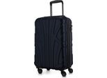 Suitline - Bagaglio A Mano Leggero 55X35X20 Cm Trolley Aereo 34 L Bagaglio A Mano Valigia Cabina Leggera Valigia Cabina 4 Ruote Bagaglio A Mano Bagaglio Tsa ,Blu Scuro