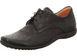 Think Stone Scarpe Da Uomo - Scarpe Basse Eleganti - Scarpe Stringate Nere Nuovo