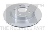2X Disco Freno Nk 3133113 Per MERCEDES-BENZ Classe A (W176) 43 8Mm