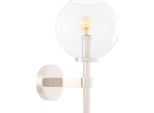 Casa Padrino Applique Argento 18 X 26 X H. 35 Cm - Luce Per Hotel E Ristoranti