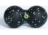 Nos Duoball Blackroll Prodotto Fitness 8 Cm Colore Nero Verde