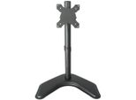 Techly ICA-LCD-2500 Techly Schreibtischhalterung 1LCD 13"-27"" M. Standfuß 465Mm"