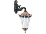 Casa Padrino Applique Da Esterno Barocco / Lampada Da Esterno 30 X 44 X H. 80 Cm - Vari Colori - Illuminazione Esterna Resistente Alle Intemperie