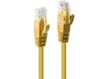 Lindy 48070 Cavo Di Rete Giallo 30 M Cat6 U/Utp (Utp)