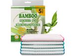 Asciugamano In Bambù Per Asciugare I Piatti Asciugamani Da Cucina10 Asciugamani Da Tè