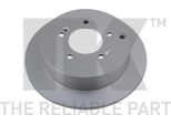 2X Disco Freno Nk 313414 Per Hyundai Ix35 (Lm El Elh) Per Kia Sportage (Sl)
