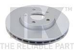 2X Disco Freno Nk 312582 Per Ford Focus Iii Turnier Focus Iii 48 6Mm 278Mm