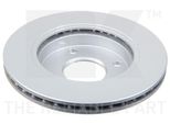 2X Disco Freno Nk 312528 Per Ford Fiesta Mk4 Hatchback (Jas Jbs) Ka (Rb_)