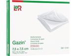 Lohmann & Rauscher Gazin Garza Compressa Sterile, 7,5 X 7,5 Cm, 8 Pieghe, 5 X 2 Pezzi