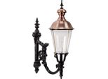 Casa Padrino Lampada Da Esterno Barocca 37 X 62 X H. 104 Cm - Vari Colori - Lampada Da Esterno A Parete Resistente Alle Intemperie