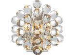 Casa Padrino Applique In Argento 24,5 X 15 X H. 24 Cm - Qualità