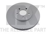 2X Disco Freno Nk 312550 Per Ford Mondeo Iii Estate (Bwy) Mondeo Iii (B5Y) 47Mm