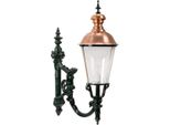 Casa Padrino Lampada Da Esterno Barocca 37 X 62 X H. 104 Cm - Vari Colori - Lampada Da Esterno A Parete Resistente Alle Intemperie