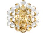 Casa Padrino Applique Oro 24,5 X 15 X H. 24 Cm - Qualità Lusso