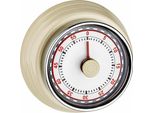 Timer Da Cucina Tfa Dostmann, 38.1037.09, Timer Per Uova, Con Meccanismo Di Carica, Senza Batterie, Con Allarme, Design Retrò, Beige, L 74 X L 74 X H 36 Mm