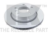 2X Disco Freno Nk 311535 Per Bmw 3 Sedan (E46) 3 Touring (E46) 60 1Mm 276Mm