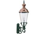 Casa Padrino Applique Da Esterno In Stile Liberty 37 X 62 X H. 110 Cm - Vari Colori - Illuminazione Esterna