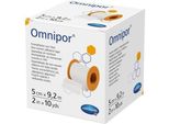 Omnipor Cerotto Di Fissaggio In Tessuto Non Tessuto 5 Cmx9,2 M 1 Pz