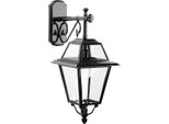 Casa Padrino Applique Da Esterno In Stile Liberty 25 X 47 X H. 59 Cm - Vari Colori - Illuminazione Giardini Terrazzi Balconi Ingressi