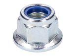 Dado Flangiato M12 Autobloccante, Zincato