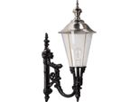 Casa Padrino Applique Da Esterno In Stile Liberty 29 X 45 X H. 74 Cm - Vari Colori - Illuminazione Da Esterno