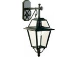 Casa Padrino Applique Da Esterno In Stile Liberty 25 X 47 X H. 59 Cm - Vari Colori - Illuminazione Giardini Terrazzi Balconi Ingressi