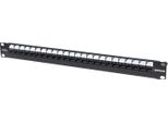 Intellinet 720564 Intellinet AbschließBares 24Port 19" Cat6 Patchpanel Utp 1HE"