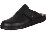 Finn Comfort, Amalfi, Uomo, Mulo, Pelle, Nero, Nuovo - Scarpe Da Uomo Sandalo / Mulo, Nero