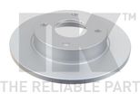 2X Nk Disco Freno 312543 Per Ford Fiesta Mk4 Hatchback (Jas Jbs) Ka (Rb_)