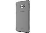 Itskins, Custodia Protettiva Per Samsung Galaxy S6 Edge, Semirigida, Spectrum, Nero Trasparente
