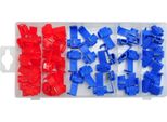 Connettori Rapidi, Connettori Per Cavi 0,5-1,5, 1,5-2,5 Mm, 50 Pz.