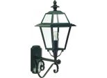 Casa Padrino Applique Da Esterno In Stile Liberty 25 X 47 X H. 60 Cm - Vari Colori - Illuminazione Giardini Terrazzi Balconi Ingressi