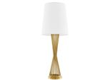 Casa Padrino Lampada Da Tavolo Hotel Oro 18 X 35 X H. 98 Cm - Collezione Hotel