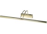Luce Led Per Quadri In Ottone Lucido 13W 3000K Bianco Caldo