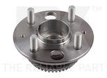 Set Di Cuscinetti Ruota Nk 764007 Per Rover 25 Hatchback (Rf) Per Mg Mg Zr 55Mm 30Mm 136Mm