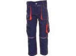 Taglia 110/116 Bambini Planam Junior Pantaloni Arancione Navy Modello 6111
