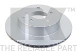 2X Disco Freno Nk 312261 Per Renault Per Koleos (Hy_) 63Mm 292Mm