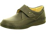 Finn Comfort, Uomo, Scarpe Slip-On, Nero, Pelle, Nuovo - Scarpe Slip-On Da Uomo, Nero