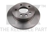 2X Disco Freno Nk 204732 Per Vw Transporter Iv (70A 70H 7DA 7DH)