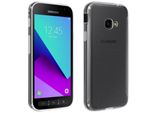 Avizar, Samsung Galaxy Xcover 4 / 4S Copertura Protettiva In Silicone Ultrasottile (0,30 Mm), Trasparente