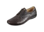 Think Stone Scarpe Da Uomo - Scarpe Basse Eleganti - Scarpe Stringate Marroni Nuovo
