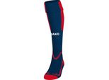 Jako Calzino Unisex Lazio, Colore:Navy/Rosso Sportivo, Taglia:4 (39-42)