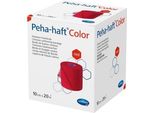 Hartmann Peha-Haft Benda Di Fissaggio A Colori Senza Lattice 10 Cm X 20 M Rosso, 1 Pz. Benda